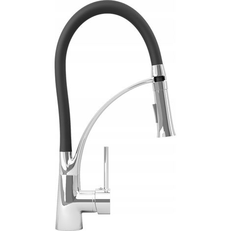 NEXO CHROME MÉLANGEUR DE CUISINE AVEC DOUCHETTE EXTRACTIBLE (1/5)