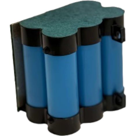 Hoover B034 Batteria Aspirapolvere al litio, ricaricabile, nera, originale, per aspirapolvere HW3 (1/5)