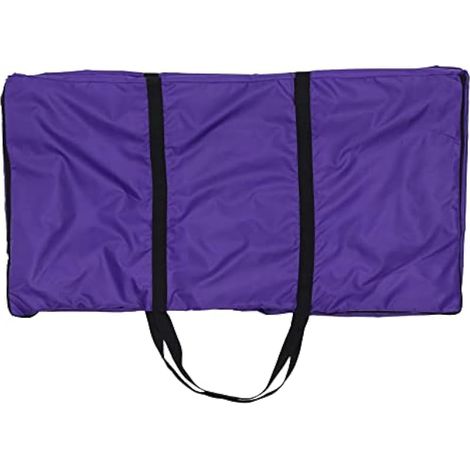 Sac de rangement pour balles de foin, sac de transport extra large, pliable et portable pour balles de foin pour chevaux et bétail avec fermeture éclair étanche (1/4)