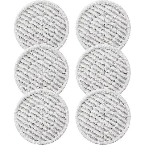 Recharges de lingettes en microfibre lavables pour balai vapeur Shark S7001 S8001 S8201 S7201 S7000AMZ S7000 S7005 S7020 S7001C (1/5)