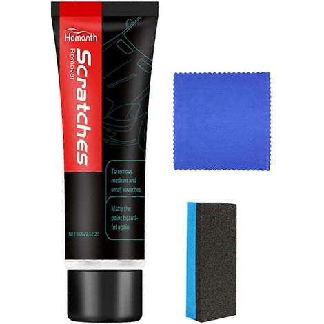 Cire réparatrice pour rayures de cuisinière 60 ml, agent de réparation domestique, neuf