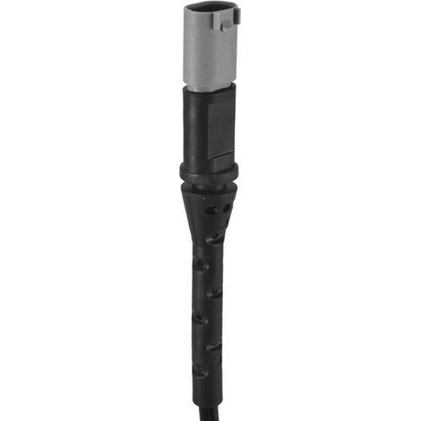 1 elektronischer Verschleißsensor für vordere Bremsbeläge aus schwarzem Kunststoff, Bremswarnsensorkabel, Bremsbeläge (1/4)