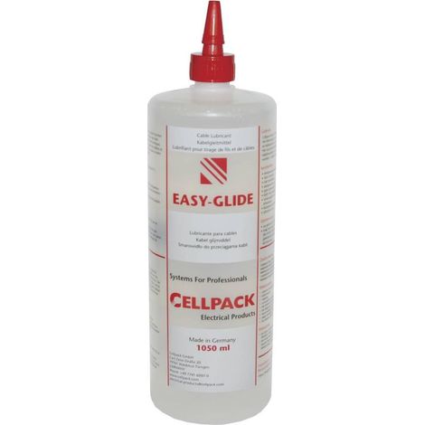 Cellpack Easy Glide Lubrifiant Transparent 1,05 Liter