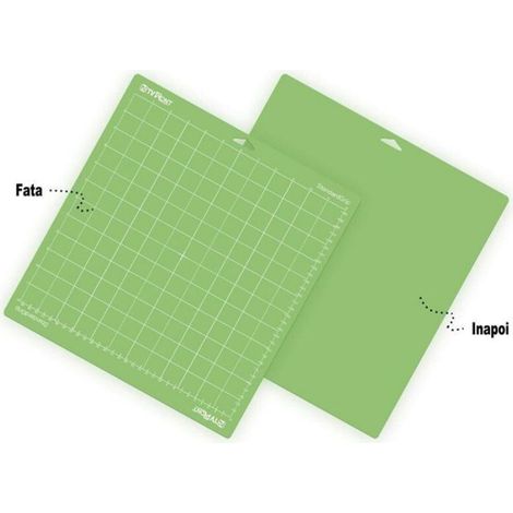 Tapis De Découpe - 30 X 30 Cm - PVC Non Toxique - Pour Papier Et Carton - Lot De 3 (1/5)