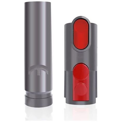 Adattatore per accessori compatibile con gli aspirapolvere Dyson V11 V10 V8 V7, adattatore universale per accessori di grandi dimensioni (adatto solo per accessori non motorizzati) 2 pezzi Cisea