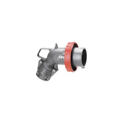 Fiche mobile coudée Hypra IP66/67-55 32 - A 380V à 415V - 3P+N+T - plastique - LEGRAND