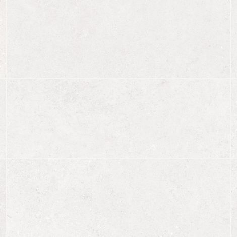 Carrelage effet Pierre Blanc Glace 100x33,3x0,86 cm Orvigny - Mur intérieur (vendu par carton de 2 m²) - RO'MA CARRELAGE