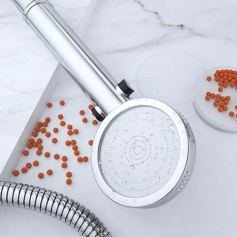 Pommeau de douche à pression pour la maison, pommeau de douche à vin, pommeau de douche de baignoire, flexible de douche