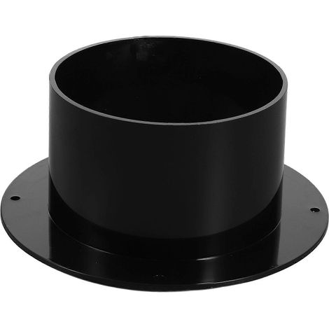 Raccord de conduit rond pour conduit d'air, collecteurs de poussière, raccord de collecteur de poussière, connecteur de tuyau en plastique, bride ABS, accessoire de climatisation (1/3)