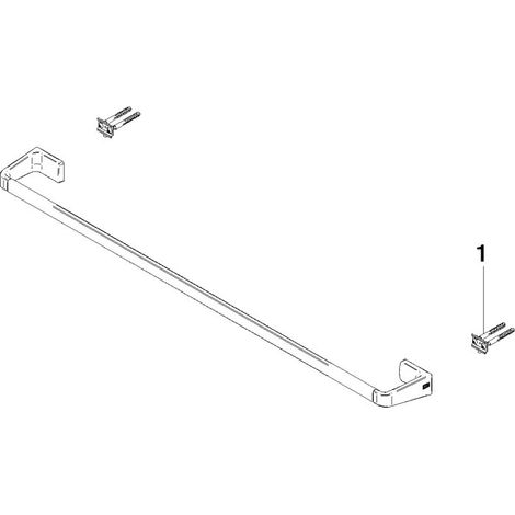 DORNBRACHT 83080976-00 Porte-serviette spécifique à la série