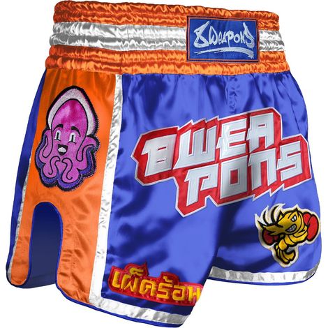 8 Armas Muay Thai Shorts Muay Talay L (1/4)