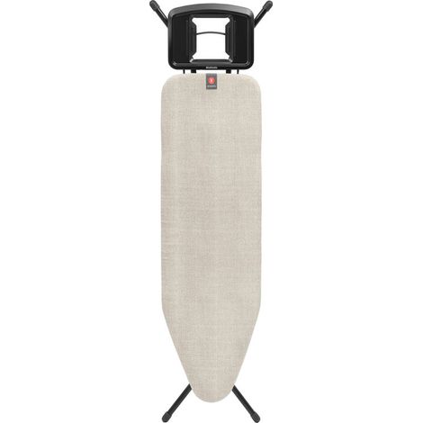Brabantia Planche à Repasser Denim Grey 124x38 cm (1/3)