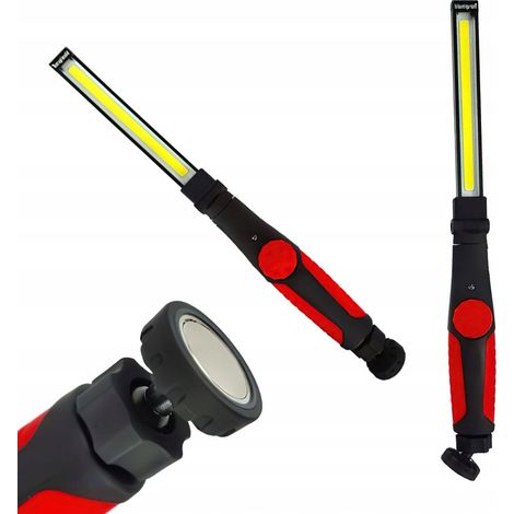Werkstatt-Taschenlampe mit Magnet COB KD1233 (1/5)