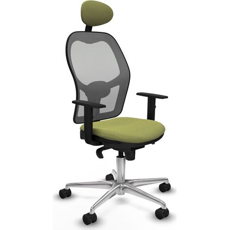 Sedia Ufficio con Poggiatesta Jorquera Piqueras y Crespo 1D086N1 Verde (1/5)