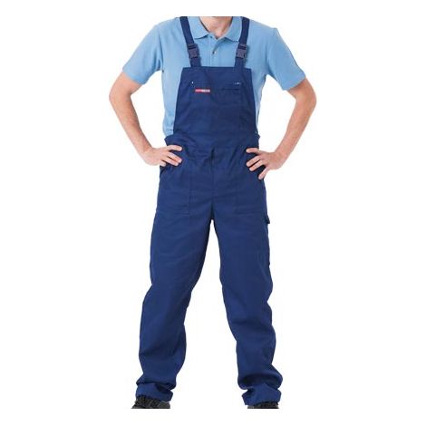 Oliwier Schutzlatzhose blau 94/182
