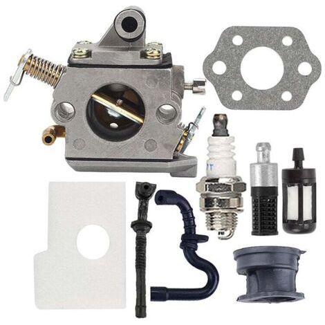Carburateur pour tronçonneuse stihl 017 018 ms170 ms180 zama c1q-s57a--TRIMEC (1/5)