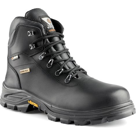 Jallatte Jalterre SAS S3 CI HI WR HRO SRC Sicherheitsstiefel - 40 EU - Schwarze