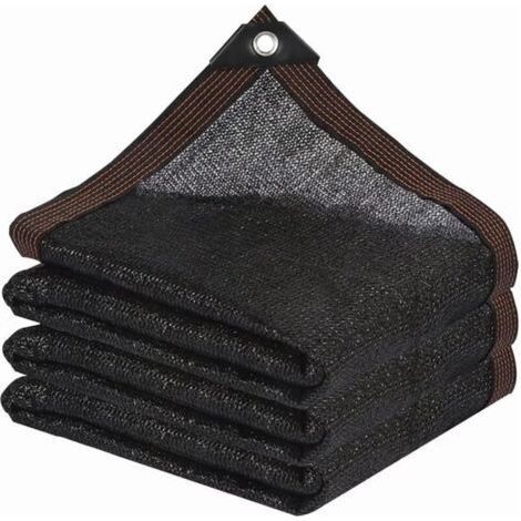 ALLIANDIS4x8 m Toile Ombrage HDPE Respirant Protection Rayons 90-95% UV pour Jardin Terrasse Filet Protection Solaire Filet (1/5)