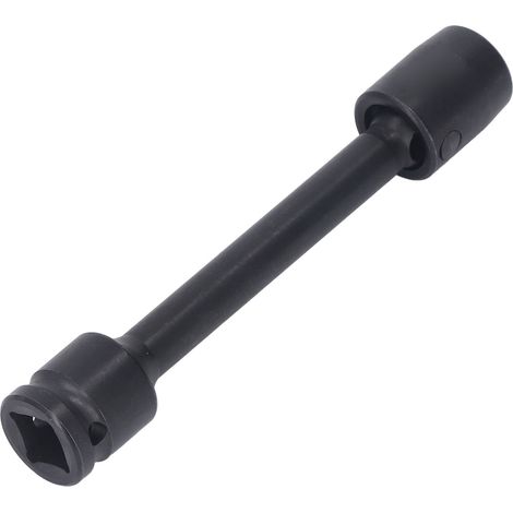 Douille d'extension métrique en acier allié au chrome-vanadium à torsion élevée et à impact profond pour la réparation automobile H14 5,9 pouces (1/5)