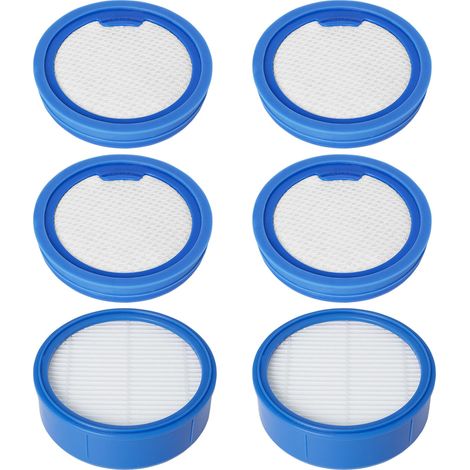 Filtro per AEG Serie 7000 / ESKW6 Aspiratore Ricambi, 4 filtri premotore, 2 filtri igienici (1/5)