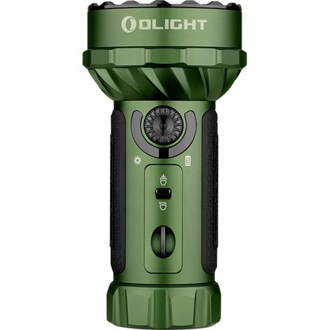 OLight Marauder Mini green LED Taschenlampe Große Reichweite, IPX8 (wasserdicht) akkubetrieben 7000