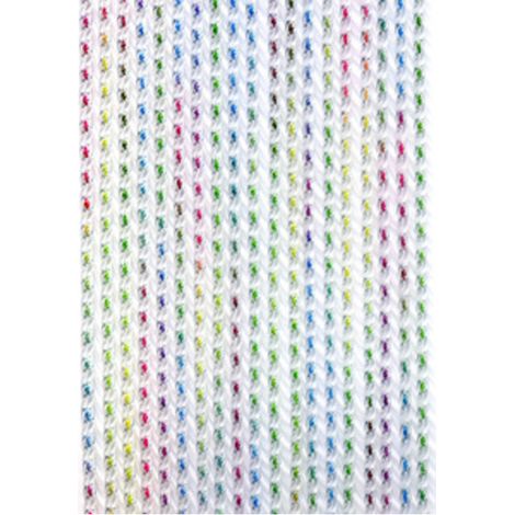 1PZ TENDA MEDUSA MULTICOLOR PER PORTE ENTRATE MULTICOLOR CM 140X240H 224 FILI