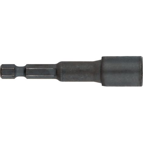Metabo Steckschlüsseleinsatz (1/4"-Sechskantschaft),Schlüsselweite 10 mm, magnetisch, Länge 65 mm schlagfest (1/3)