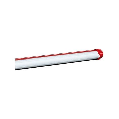 Asta Tonda Per Barriere Faac Modello S 428002 Con Gomma Antiurto Lunghezza 5 Mt