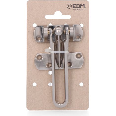 Fermaporta EDM 85376 Argentato Zamak 105 mm Sicurezza