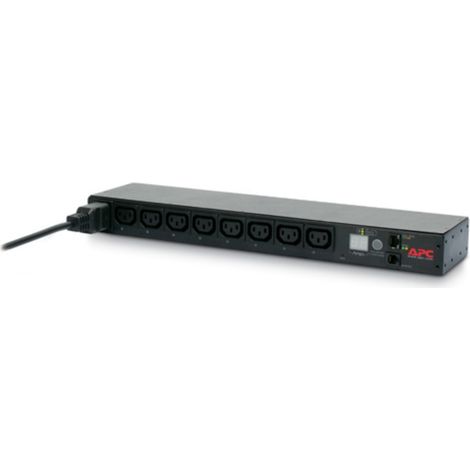 Bloc d'alimentation APC AP7921B 3680 W 8 prises C13 (1/2)