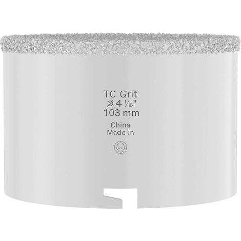 Bosch Scie-cloche pour briques et carreaux souples avec porte-outil, 103 x 60 mm (1/3)