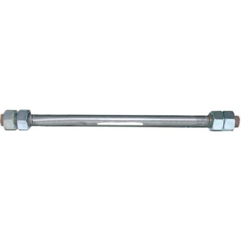 Perno di ricambio per mozzo carriola - Specifiche: Ø mm 12x210 (per 106597 200387 237345 252591)