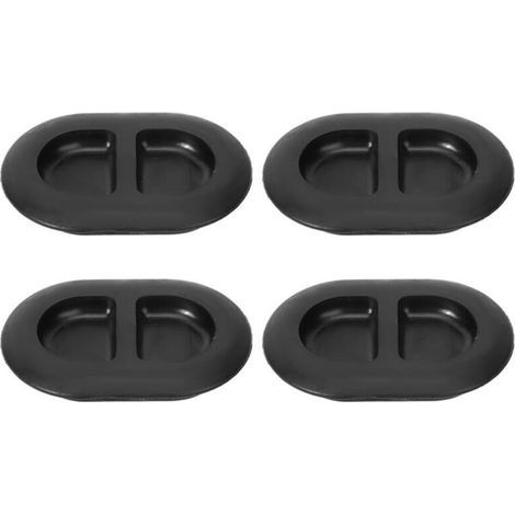 Wasserdichte Gummistopfen für das Fahrgestell, Zubehör passend für Jeep Wrangler JK 2007 – 2017 (1/4)