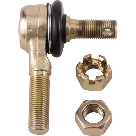 12-mm-Gewinde-Spurstangenkopf, geeignet für Links- und Rechtslenksysteme (positives und negatives Gewinde), Ersatzteile für ATVs, Mopeds und Karts. (1/4)