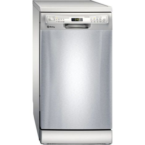Lavavajillas 45cm BALAY 3VN4030IA Clase A 8,9L, WiFi, 10 cubie (1/5)