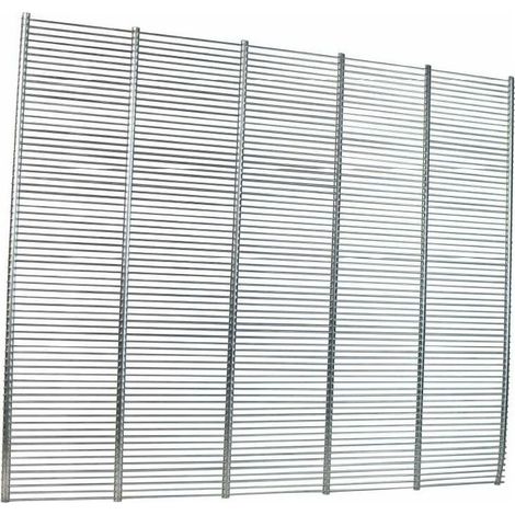 Grille à reine métallique