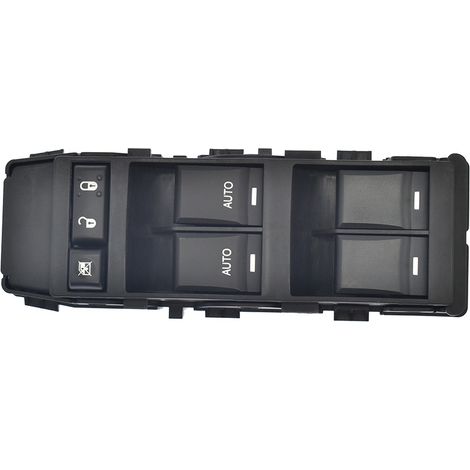 Der elektrische Fensterheber-Hauptschalter auf der Fahrerseite ist kompatibel mit bestimmten Dodge Chrysler Jeep Modellen, OE Teilenummern 04602781AA, 4602781AA und 4602736AA, 6-polig + 8-polig.