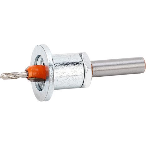 Senkbohrer mit einstellbarer Tiefe 3,5 x 8 mm, legierter Stahl, Silberbegrenzung, konischer Bohrer für die Holzbearbeitung (1/5)
