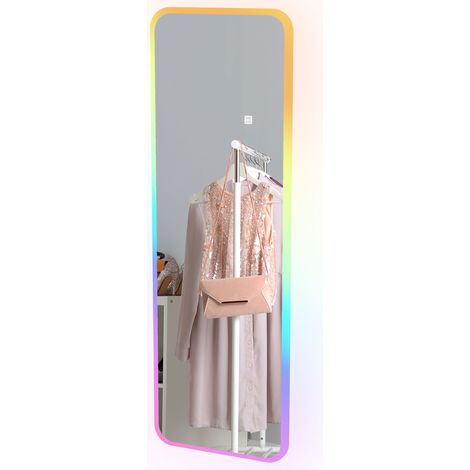 Écran Cuerpo Entero LED 120x40 cm 7 couleurs RGB mémoire