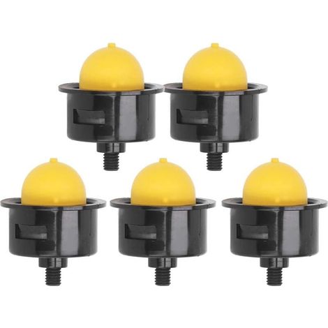 Lot de 5 Ampoules D'amorçage pour Souffleur de Carburateur pour Tondeuse à Gazon Fuxtec FX RM Series (1/4)