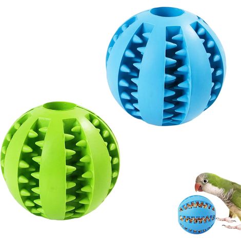 Jouet perruche, lot de 2 jouets interactifs pour perroquet, calopsitte, hamster et cochon d'Inde. (1/5)