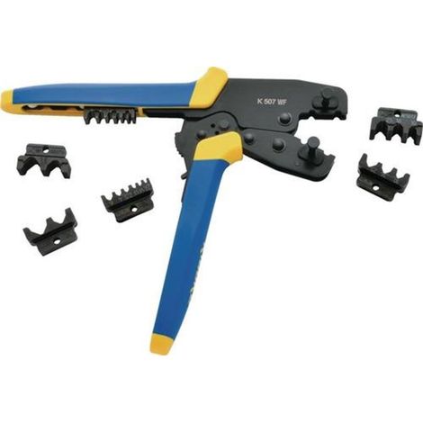 Klauke K507WF K507WF Presszange Aderendhülsen 0.5 bis 50 mm² (1/2)