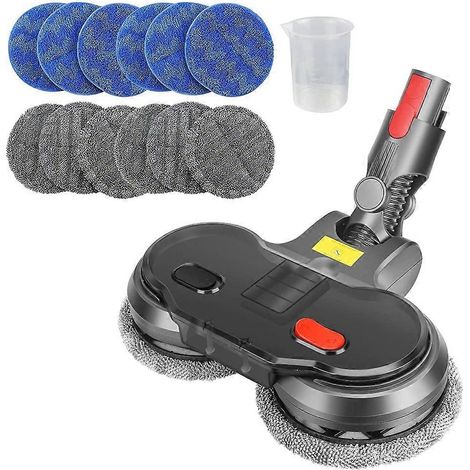 Réservoir d'eau Electric Wet Dry Mopping Head pour V7 V8 V10 V11 V15 Aspirateur Serpillière accessoire avec Removable réservoir d'eau (1/5)