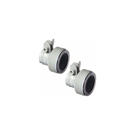 2er-Pack Adapter Typ B (32- und 38-mm-Anschluss) EP - Crezuo (1/4)