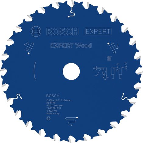 1x Lame de scie circulaire filaire EXPERT Wood (1/5)