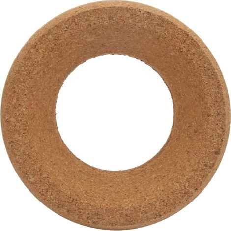 Beyamis Support de flacon en liège expérimental populaire, coussinet pour flacon à fond rond, porte-flacon en liège 95 mm (1/5)