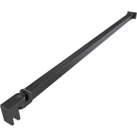 Swiss Aqua Technologies 120 cm Walk-in brazo de montaje negro (SIKOZAV2C)