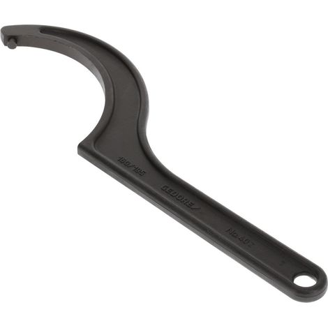 40 Z 180-195 Llave de gancho, DIN 1810 Forma B 180-195 mm (1/4)