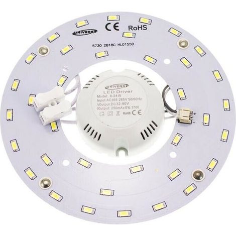 Modulo Led Ricambio Plafoniera Luce Naturale Circolina 16 W