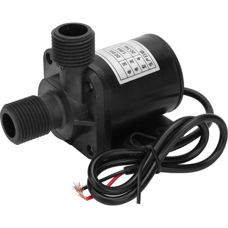 Mini pompe de circulation cc sans balais IP68 1320L/H, outils hydrauliques pour eau ZCT40 DC24V